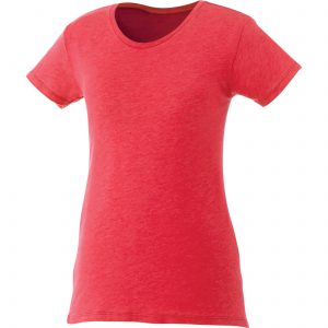 Branded Bodie Short Sleeve Tee (Female) Team Red Heather