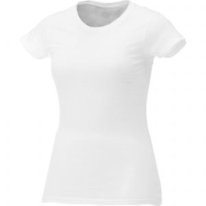 Branded Bodie Short Sleeve Tee (Female) White