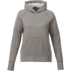 Branded Coville Knit Hoody (Female) Heather Grey