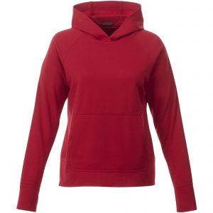 Branded Coville Knit Hoody (Female) Team Red