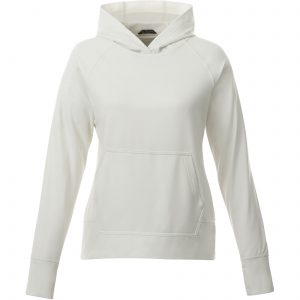 Branded Coville Knit Hoody (Female) White