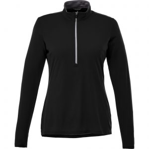 Branded Vega Tech Half Zip (Female) Black