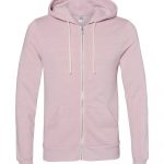 Custom Branded Alternative Hoodies - Eco Rose Quartz