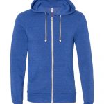 Custom Branded Alternative Hoodies - Eco True Pacific Blue