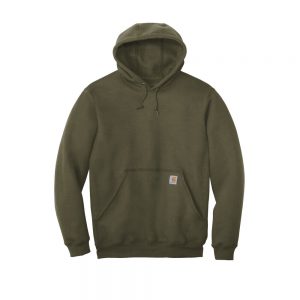 Branded Carhartt Midweight Hooded Sweatshirt Moss