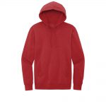 Custom Branded District Hoodies - Classic Red