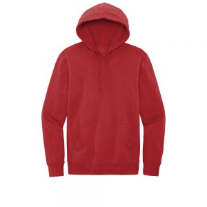 Branded District VIT Fleece Hoodie Classic Red