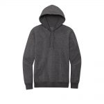 Custom Branded District Hoodies - Heathered Charcoal