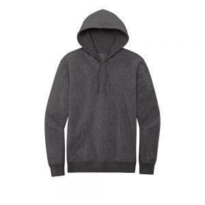 Branded District VIT Fleece Hoodie Heathered Charcoal