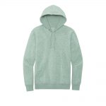 Custom Branded District Hoodies - Heathered Dusty Sage