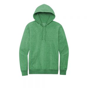 Branded District VIT Fleece Hoodie Heathered Kelly Green