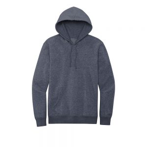 Branded District VIT Fleece Hoodie Heathered Navy