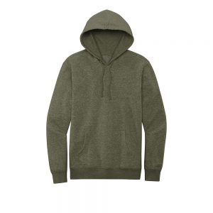 Branded District VIT Fleece Hoodie Heathered Olive