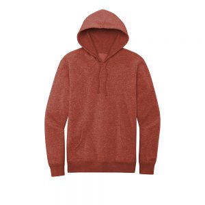 Branded District VIT Fleece Hoodie Heathered Russet