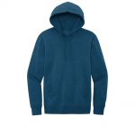 Custom Branded District Hoodies - Neptune Blue