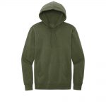 Custom Branded District Hoodies - Olive