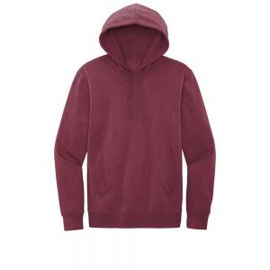 Branded District VIT Fleece Hoodie Plum