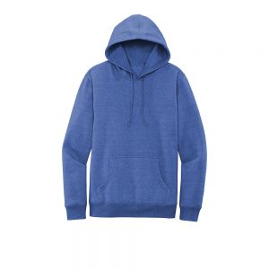 Branded District VIT Fleece Hoodie Royal Frost