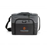 Branded Igloo® Seadrift™ Hard Lined Cooler Black - Grey