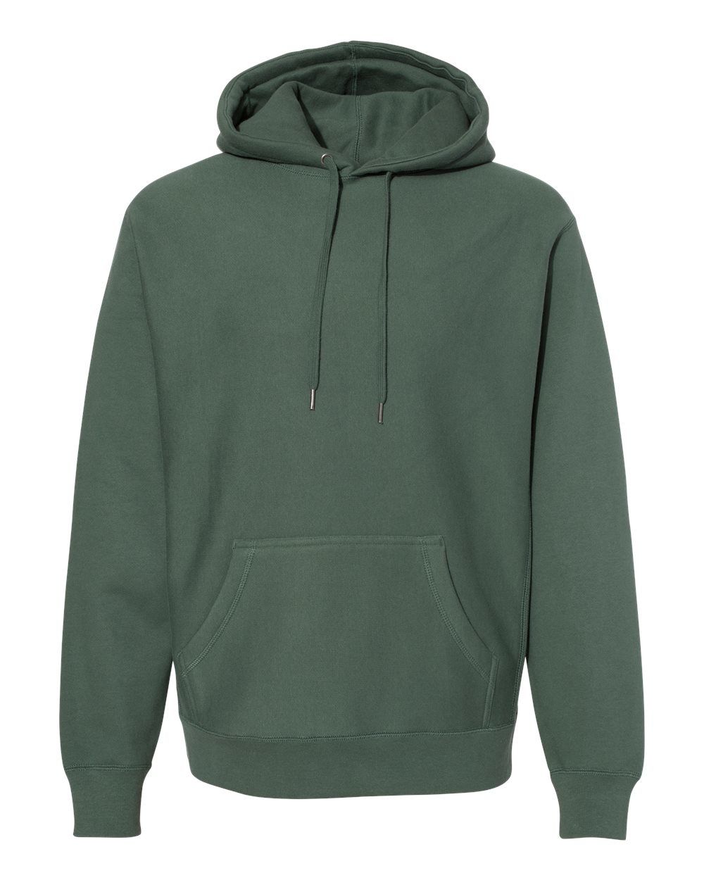 Custom Branded Independent Trading Co Hoodies - Alpine Green