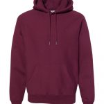 Custom Branded Independent Trading Co Hoodies - Maroon