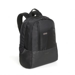 Branded Moleskine® Business Backpack Black