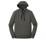 Branded New Era French Terry Pullover Hoodie Graphite