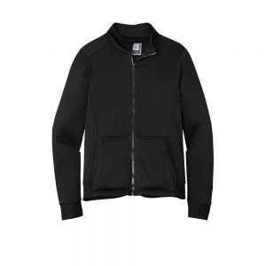 Branded New Era Performance Terry Full-Zip Black