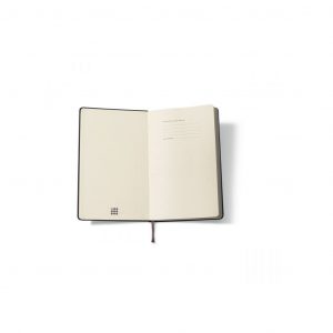 Branded Moleskine Soft Cover Ruled Large Notebook Sapphire Blue