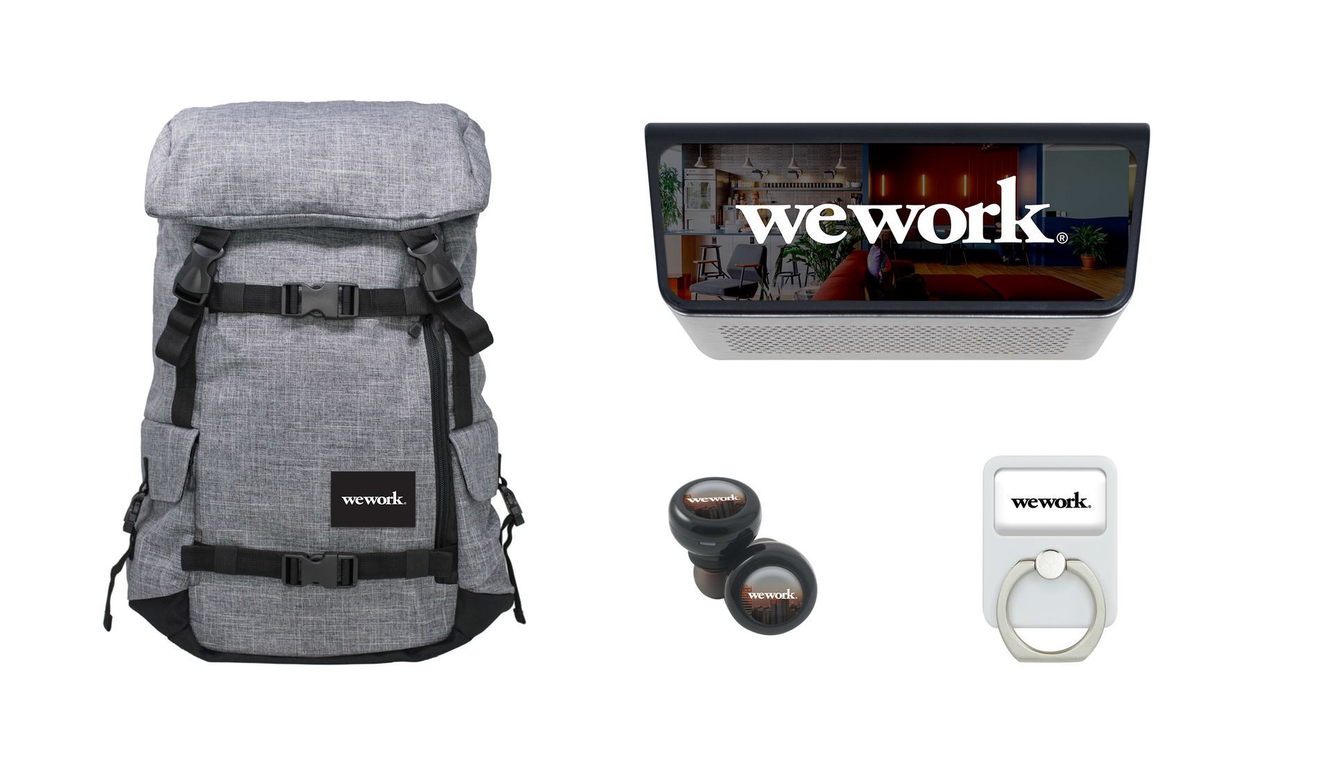 Custom Branded Commuter Bundle - Grey