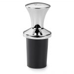 Custom Branded Fabrizio Bottle Stopper - Black