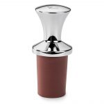 Custom Branded Fabrizio Bottle Stopper - Brown