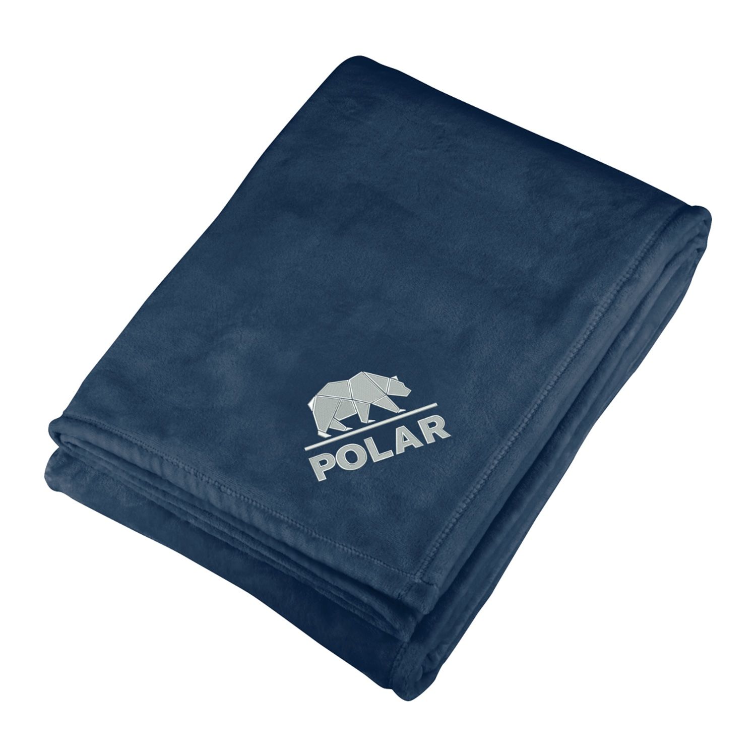 Custom Branded Oversized Ultra Plush Throw Blanket