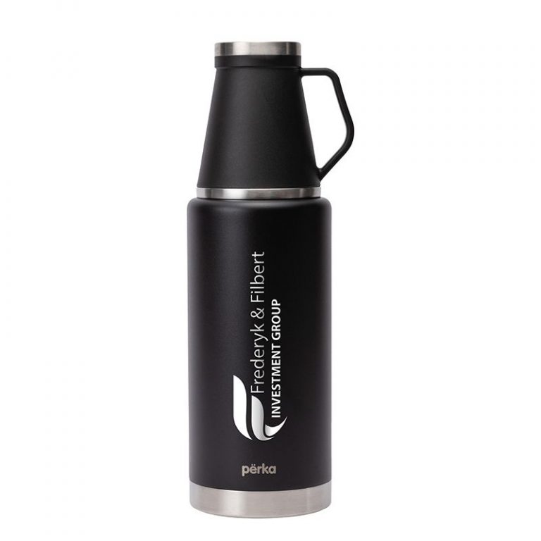 Custom Branded Perka — Perka® Rover 51 oz. Double Wall, Stainless Steel ...