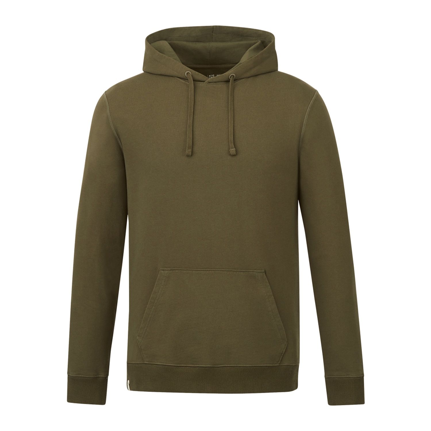 Branded tentree Men’s Organic Cotton Classic Hoodie ten Olive Night Green