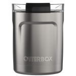 Branded 10 Oz. Otterbox® Elevation® Core Colors Stainless Steel Tumbler Silver