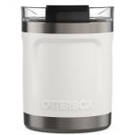 Branded 10 Oz. Otterbox® Elevation® Core Colors Stainless Steel Tumbler White