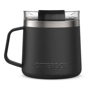Branded 14 Oz. Otterbox® Elevation Core Colors Mug Black