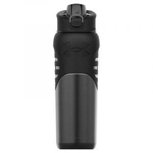 Branded Under Armour® 24 Oz. Dominate Bottle Smoke