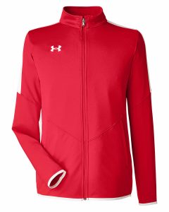Branded Under Armour Men’s Rival Knit Jacket Red