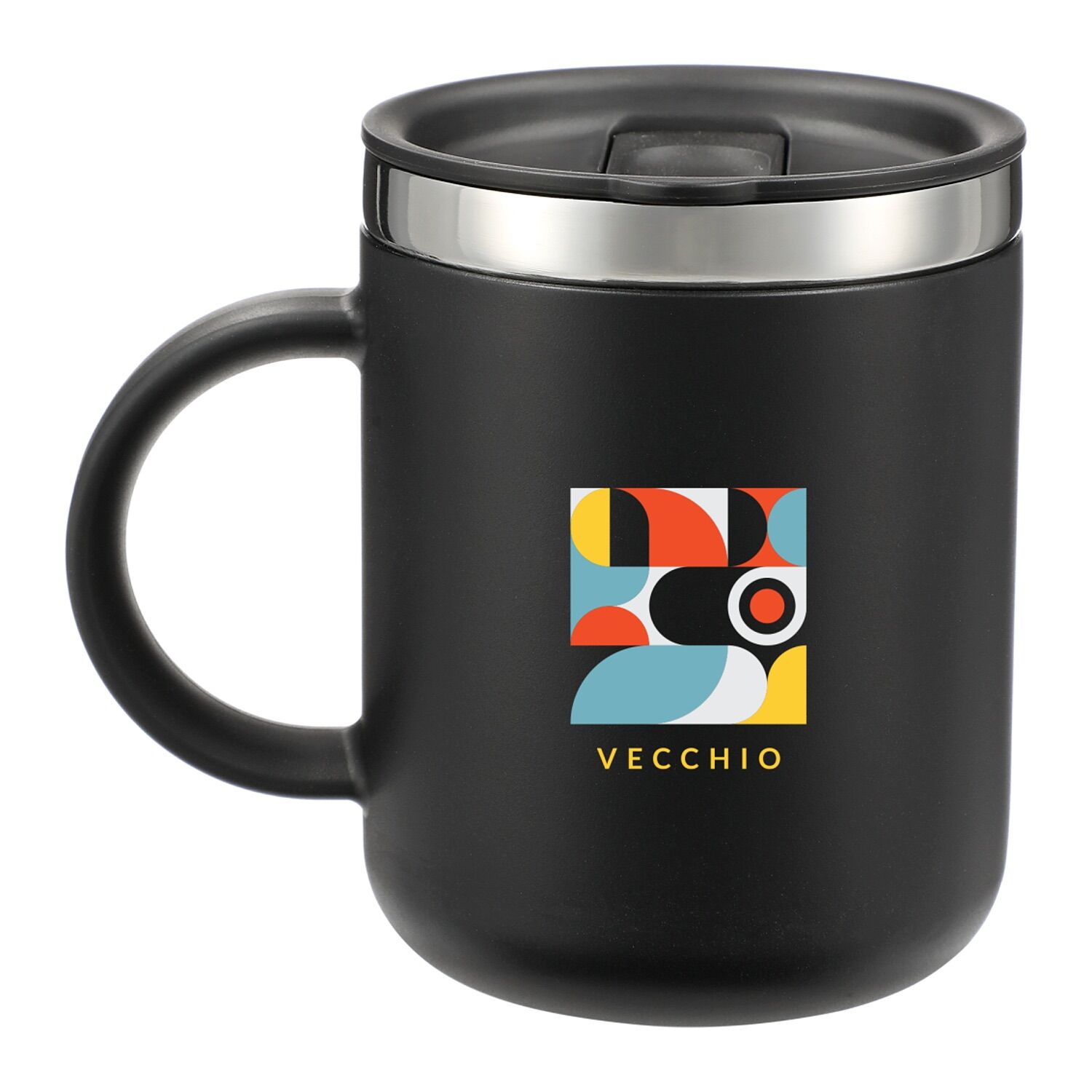  Hydro Flask 12 oz Travel Coffee Mug - Stainless Steel