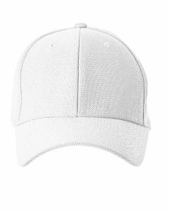 Branded Under Armour Unisex Blitzing Curved Cap White