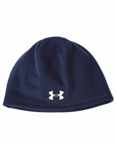 Branded Under Armour Unisex Storm Elements Beanie Midnight Navy