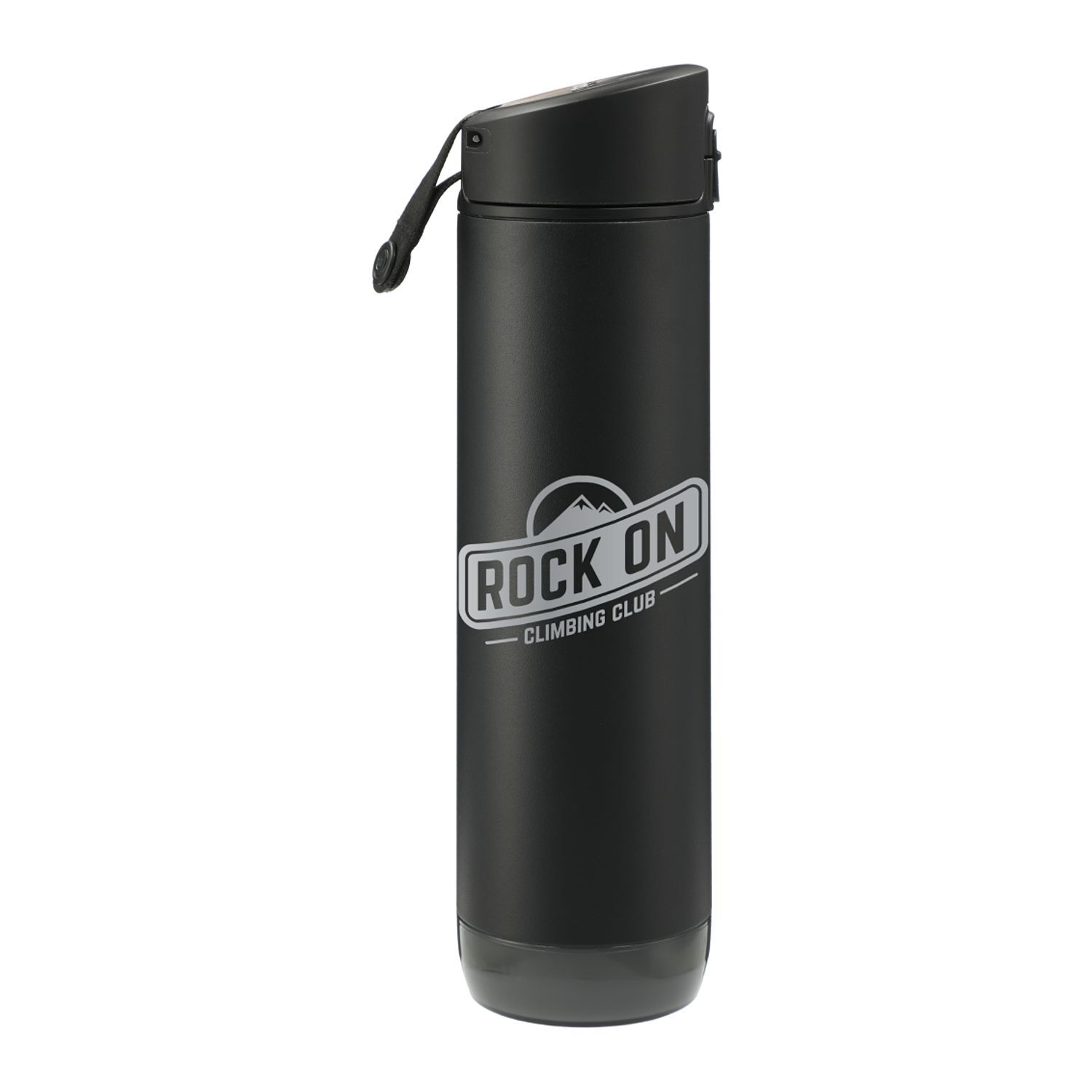 Personalized Hidrate 21 oz Smart Water Bottle with Chug Lid