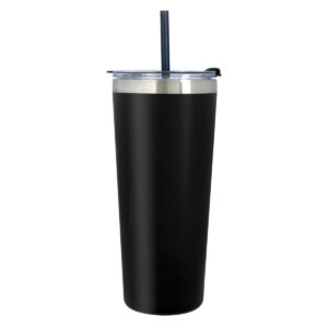 Branded 24 Oz. Full Color Colma Tumbler Black