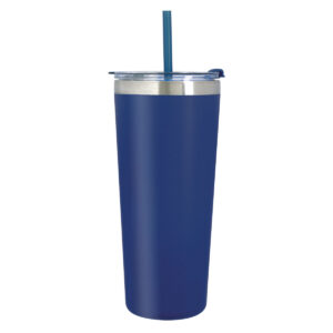 Branded 24 Oz. Full Color Colma Tumbler Blue