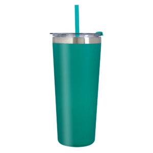 Branded 24 Oz. Full Color Colma Tumbler Teal