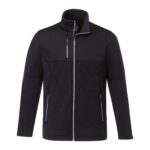 Custom Branded Men’s JORIS Eco Softshell Jacket - Black