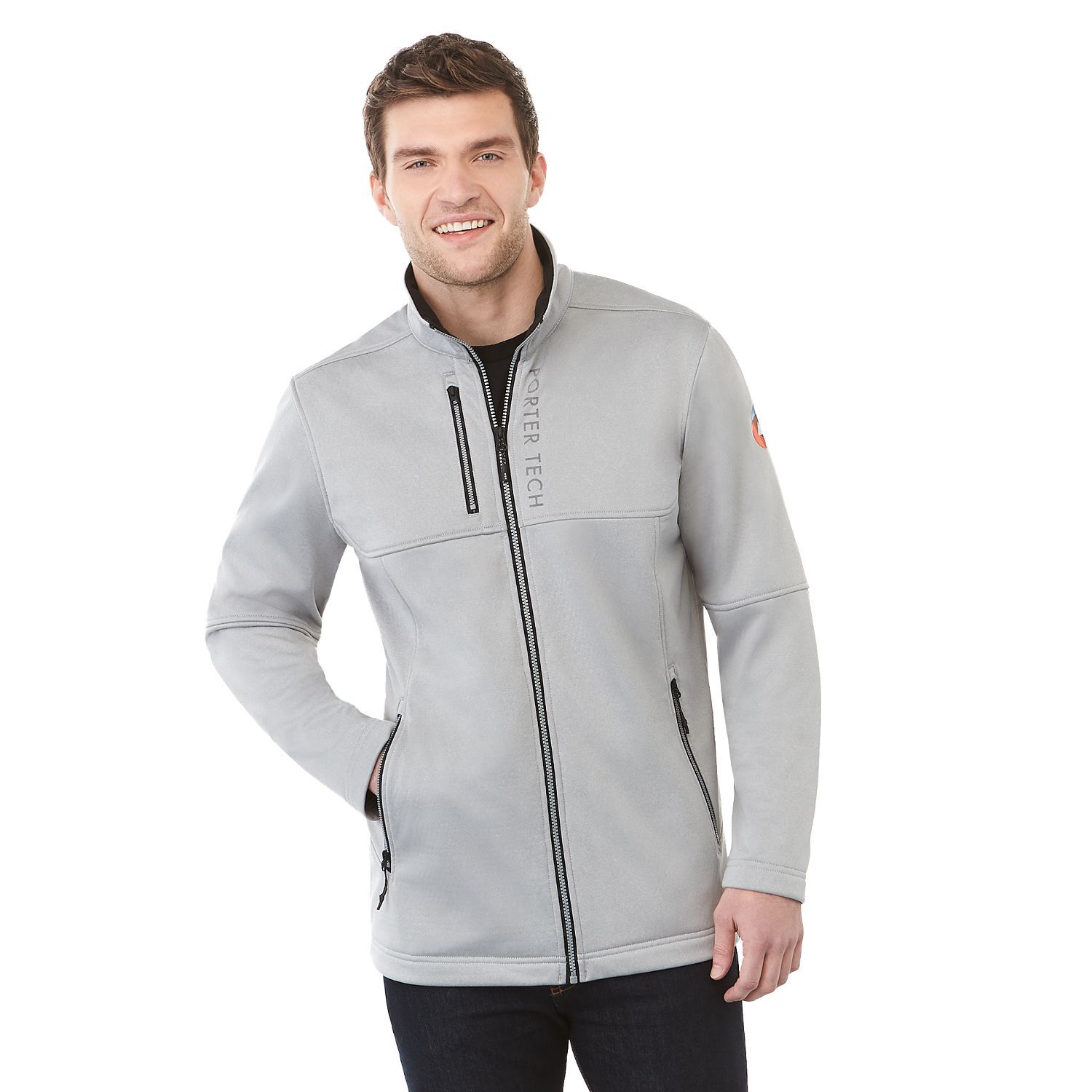 Custom Branded Men’s JORIS Eco Softshell Jacket