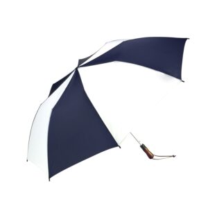 Branded ShedRain® Auto Open Jumbo Compact Navy/White